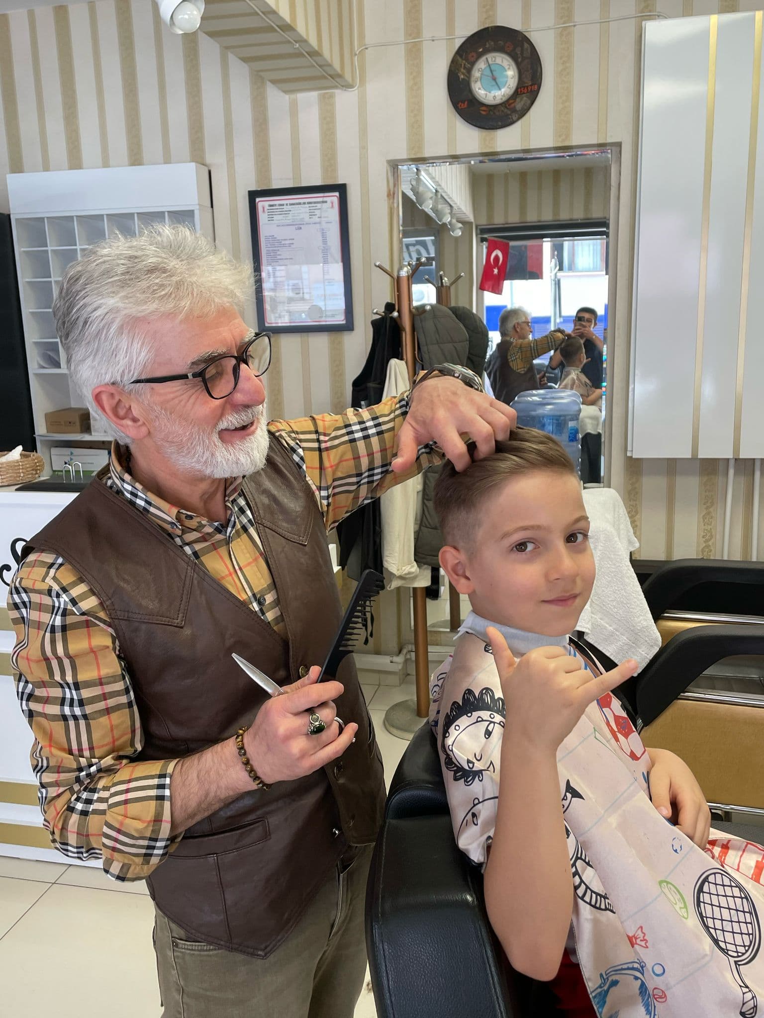 Sedat Sevgin - Profesyonel saç tasarım