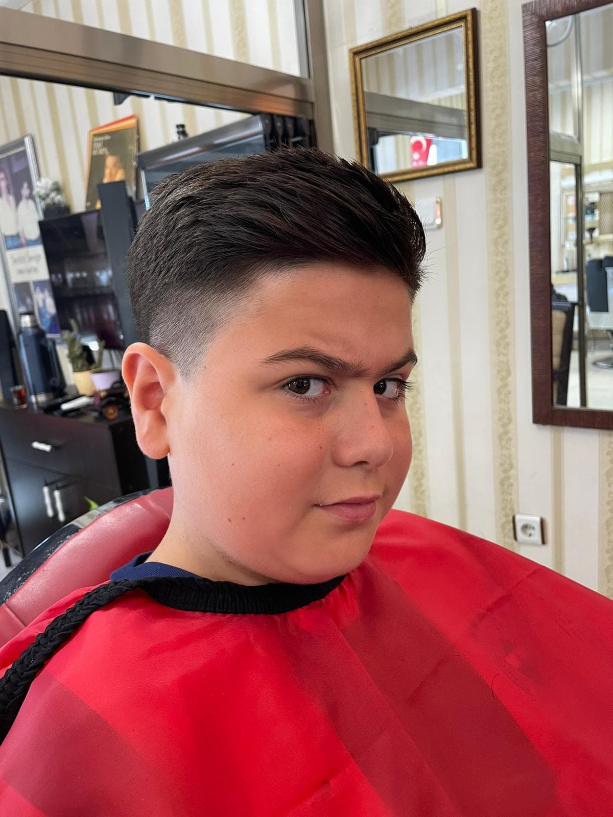 Sedat Sevgin Saç Tasarım - Çalışma anı