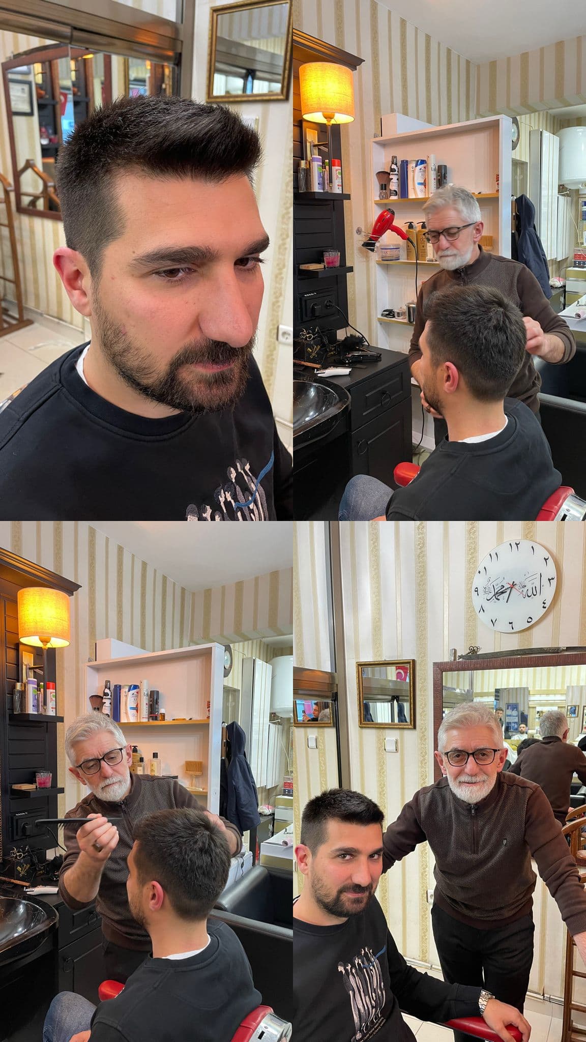 Sedat Sevgin Saç Tasarım Merkezi - Berber koltukları